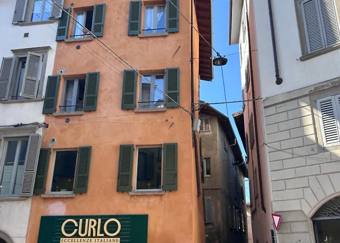 Da Pardis Via Broseta Гостьовий будинок Бергамо